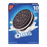 Nabisco Oreo Sandwich Cookies Chocolate Stay Fresh Pk 10 Ct Full-Size Picture
